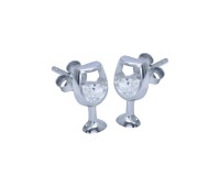 Silver Stud Earring STS-5720